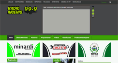 Desktop Screenshot of ingeniofm.com